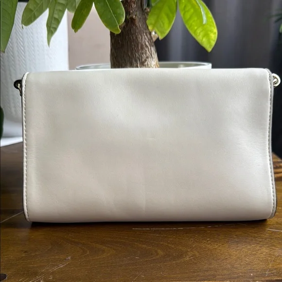Kate Spade Cream Leather Crossbody - Picture 3 of 12